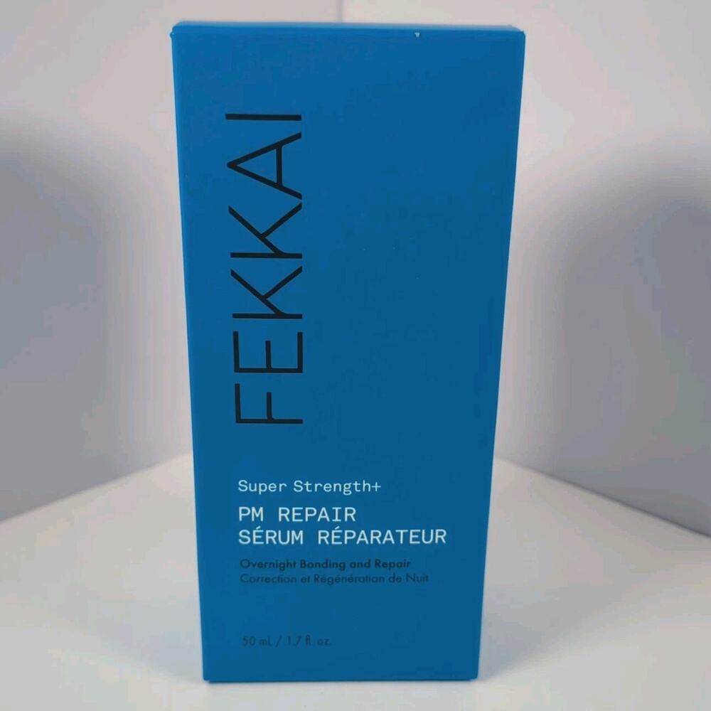 Fekkai‎ Super Strength+ PM Repair Serum overnight bonding and repair 1.7 oz NIB